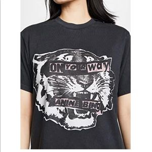 ANINE BING “On Your Way” Tiger Tee